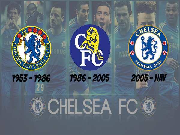 Logo Chelsea qua các thời kỳ