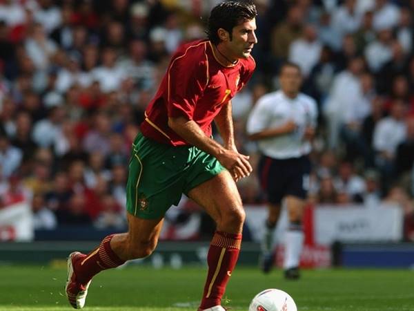 Luis Figo - Thủ lĩnh thế hệ vàng của Bồ Đào Nha Luis Figo - Thủ lĩnh thế hệ vàng của Bồ Đào Nha