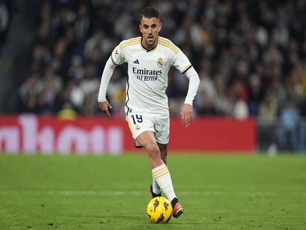 Ceballos trong màu áo CLB Real Madrid