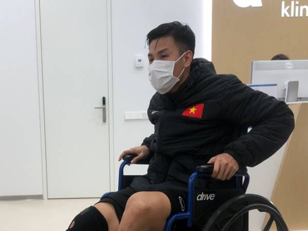 Bóng đá VN 21/9: Tuyển thủ Đức Tùng không thể thi đấu ở trận gặp Nga