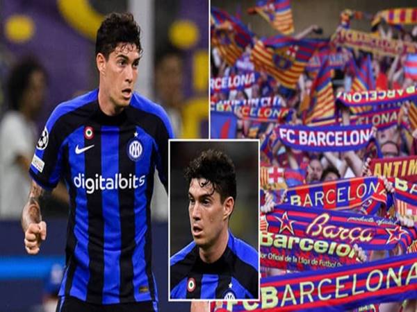 Tin Inter Milan 11/10: Bastoni bị cổ động viên Barca đòi giết
