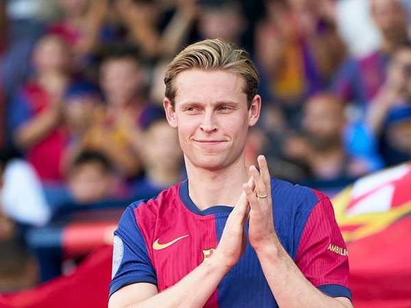 Những thông số ấn tượng thời đỉnh cao của Frenkie de Jong