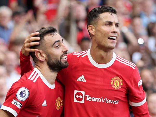 Những lần sát cánh đầy ấn tượng giữa CR7 và Bruno Fernandes